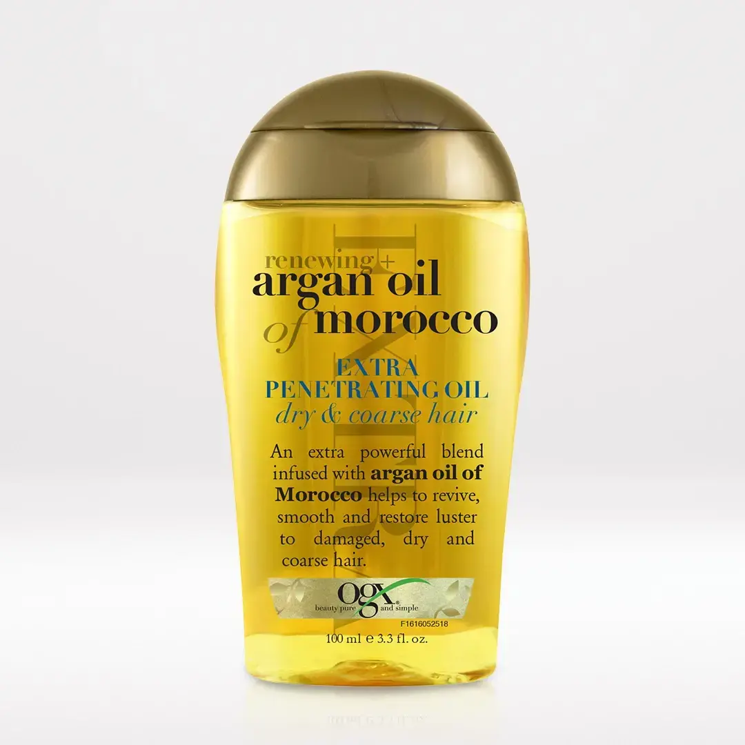 روغن مو آرگان اوجی ایکس OGX مدل اکسترا